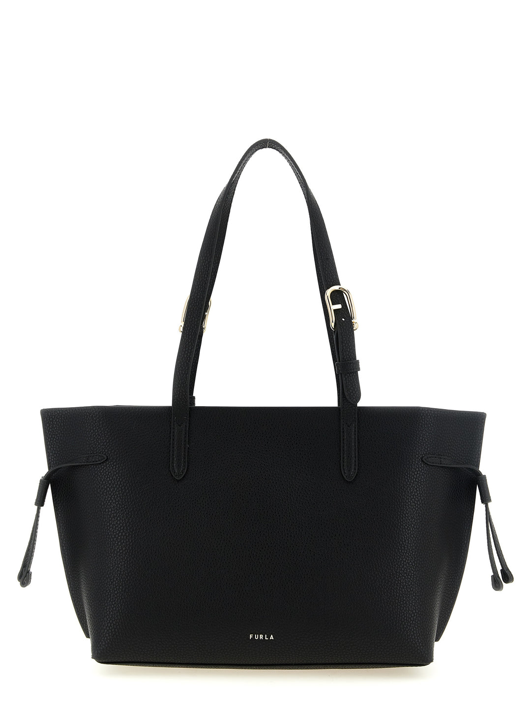 Furla Furla Ava M Tote Bag - Black | 06b7f28849fe65d2d70c416d920b22870fbd5577