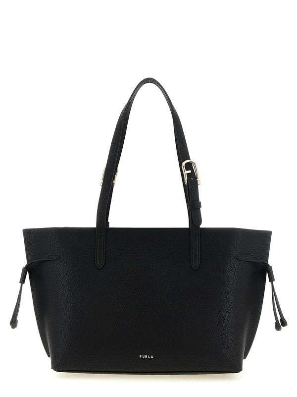 Furla Ava M Tote Bag Black