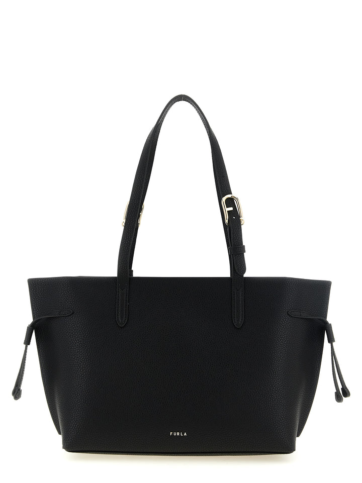 Furla Furla Ava M Tote Bag - Black | 06b7f28849fe65d2d70c416d920b22870fbd5577