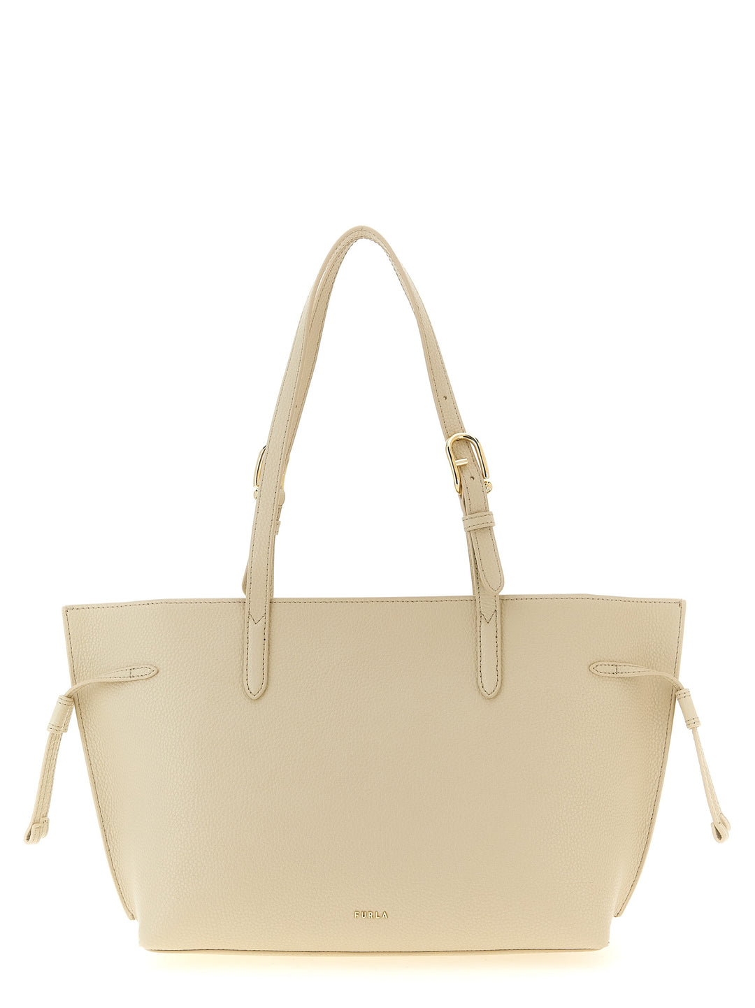 Furla Furla Ava M Tote Bag - White | 9b4066f69673e5e0024255bfdb04963fff1357f0