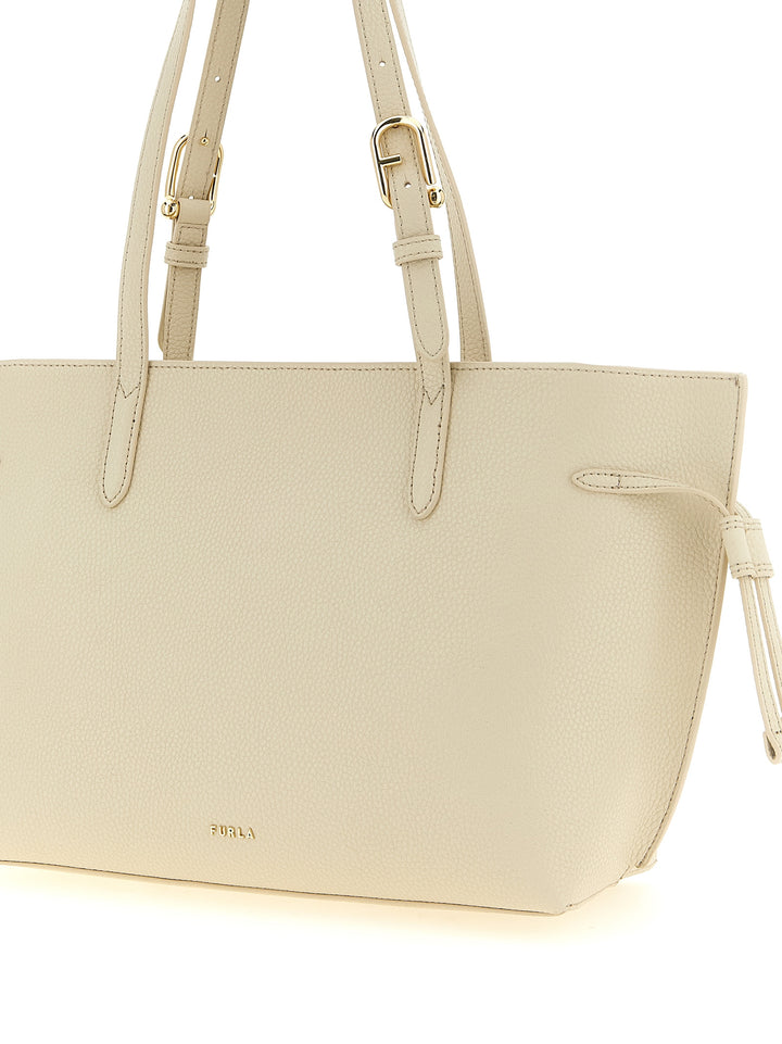 Furla Furla Ava M Tote Bag - White | fdcc2cb18104997a32ebea7dd37c7a1c10f3dbe0
