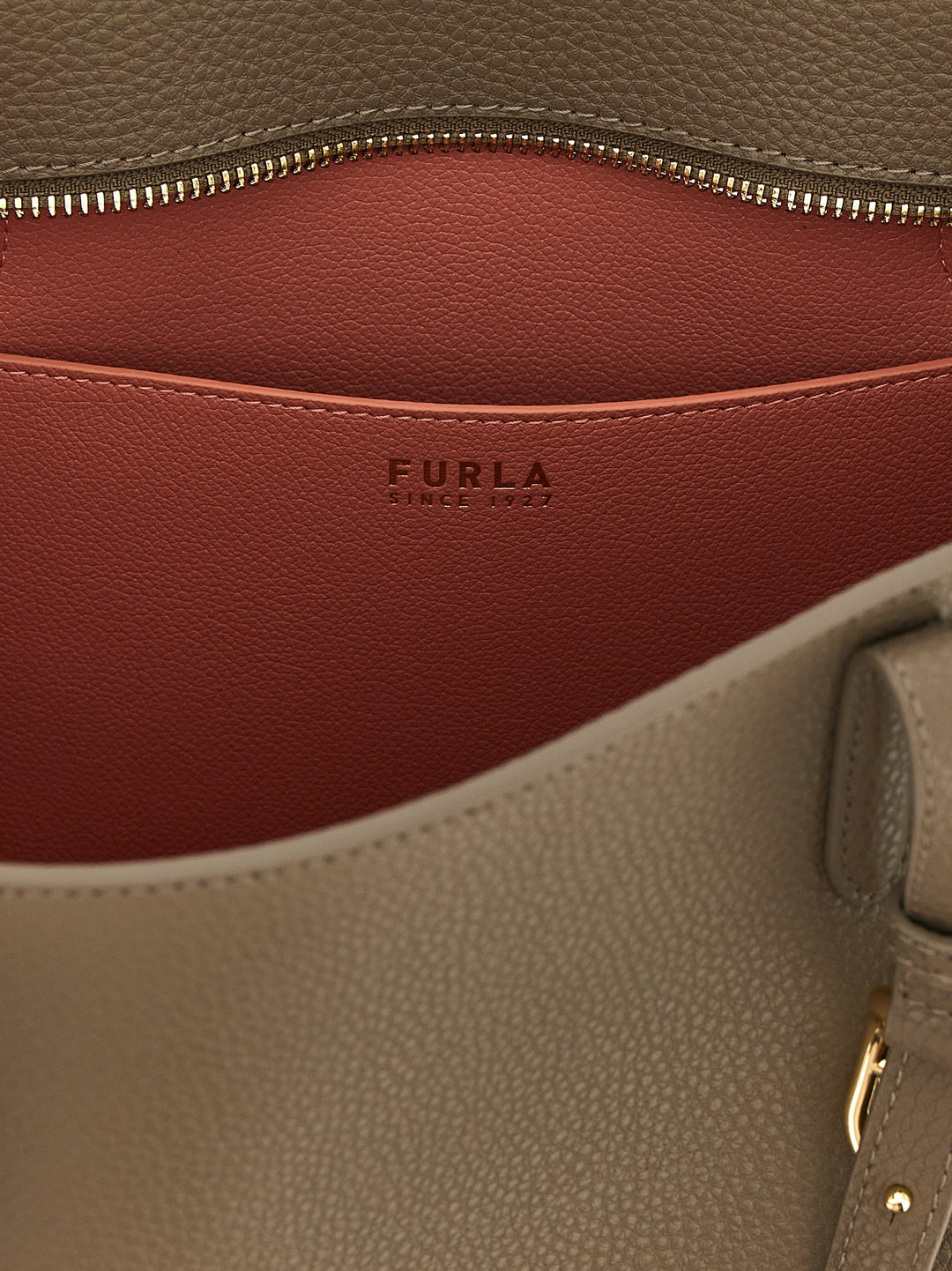 Furla Furla Ava M Tote Bag - Gray | f63f31fb43cbe2beda7e8d748c5e86ecf3977b14