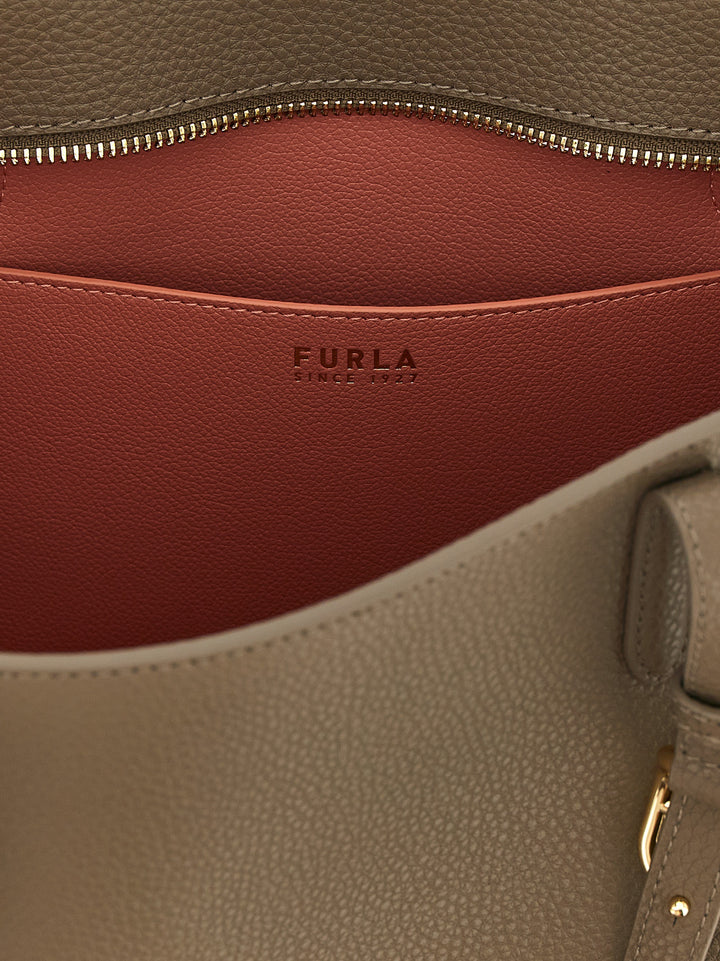 Furla Furla Ava M Tote Bag - Gray | f63f31fb43cbe2beda7e8d748c5e86ecf3977b14