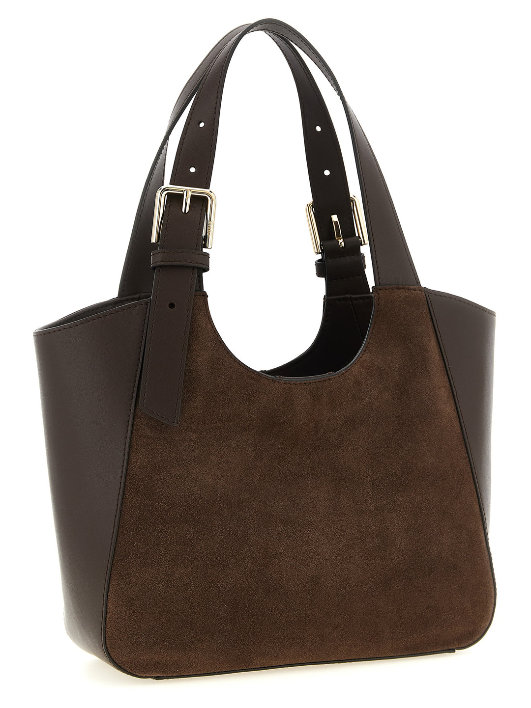 Furla Dora S Hand Bags - Brown | 446559d2bcfe5742c67fded02ff9544060b955f9