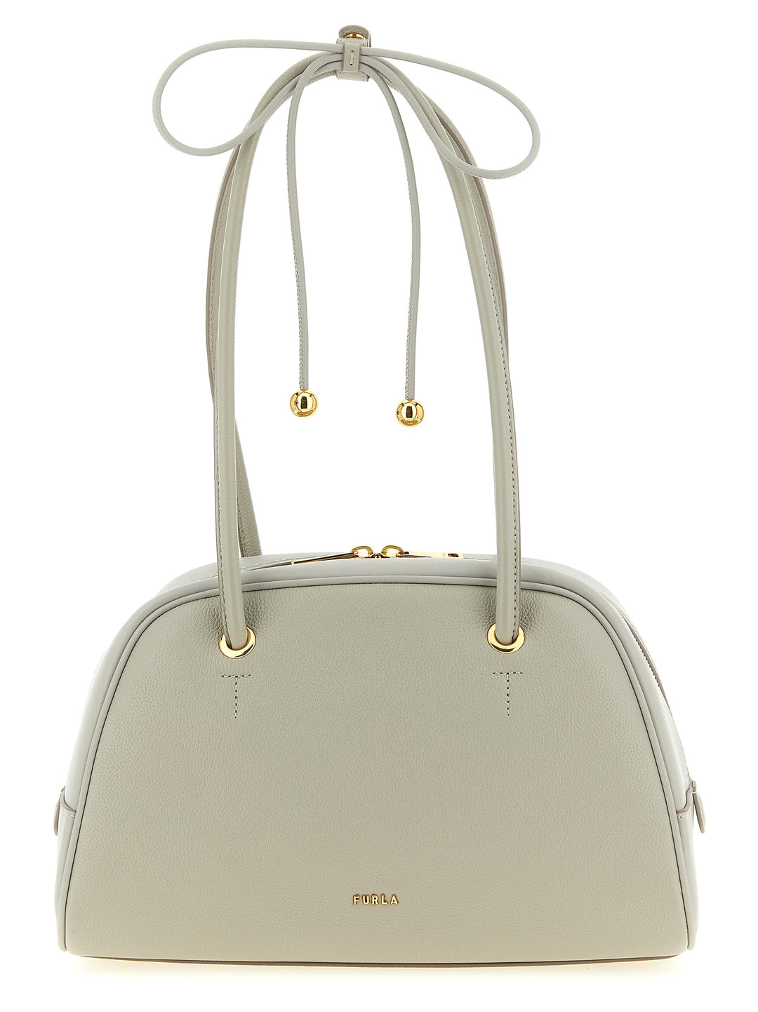 Furla Furla Poppy M Hand Bags - Gray | 3cd6608d37eab124468b5eb0f70e14e9d5012a2f