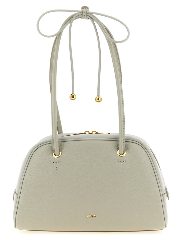 Furla Poppy M Hand Bags Gray