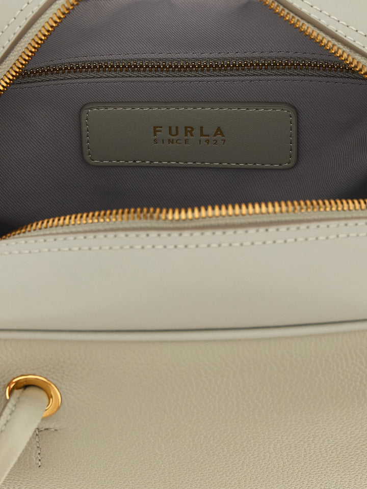 Furla Furla Poppy M Hand Bags - Gray | c00e3e45a50add3c81549a568234ac090c58b428