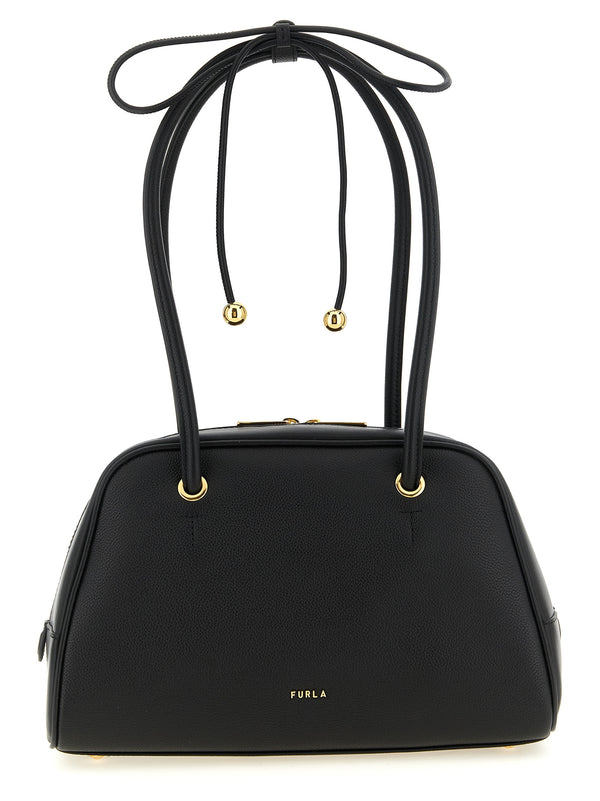Furla Poppy M Hand Bags Black