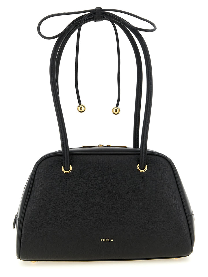 Furla Furla Poppy M Hand Bags - Black | ae84036b8a8c4f815db3a787cc1c1eb7fa365727