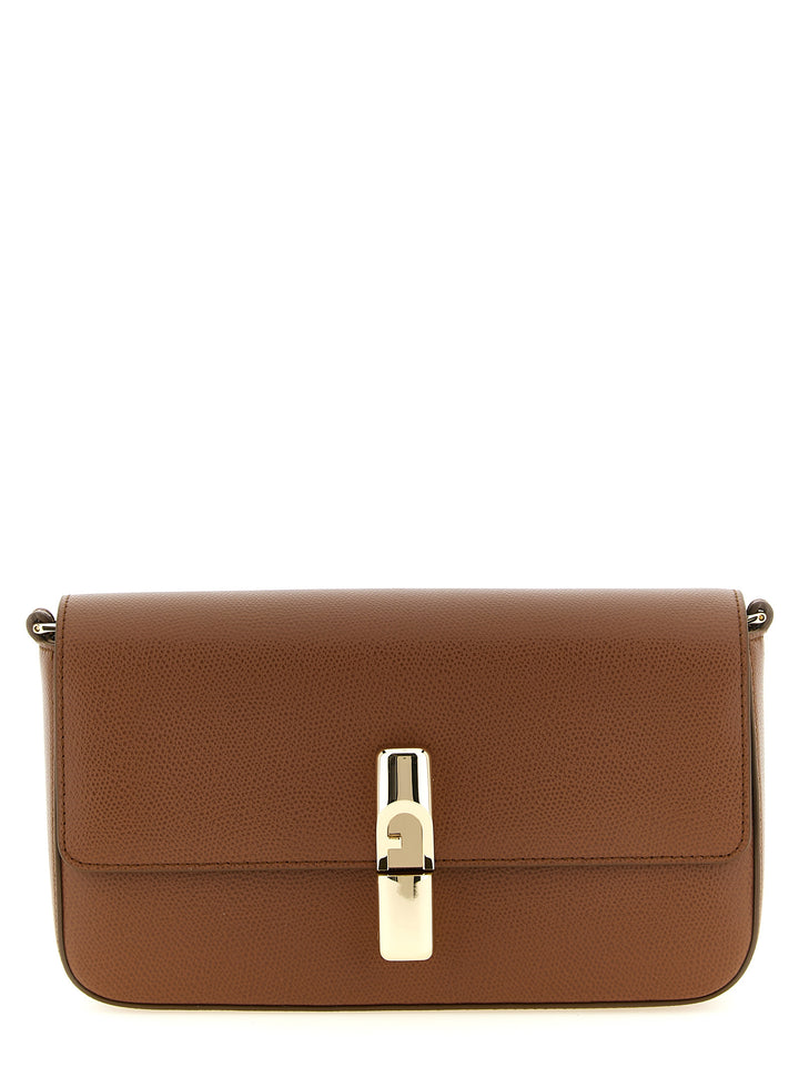 Furla Furla Iride S Crossbody Bags - Brown | 1aa48b76249b767a5ee533aef6185e3cda7f7c5a