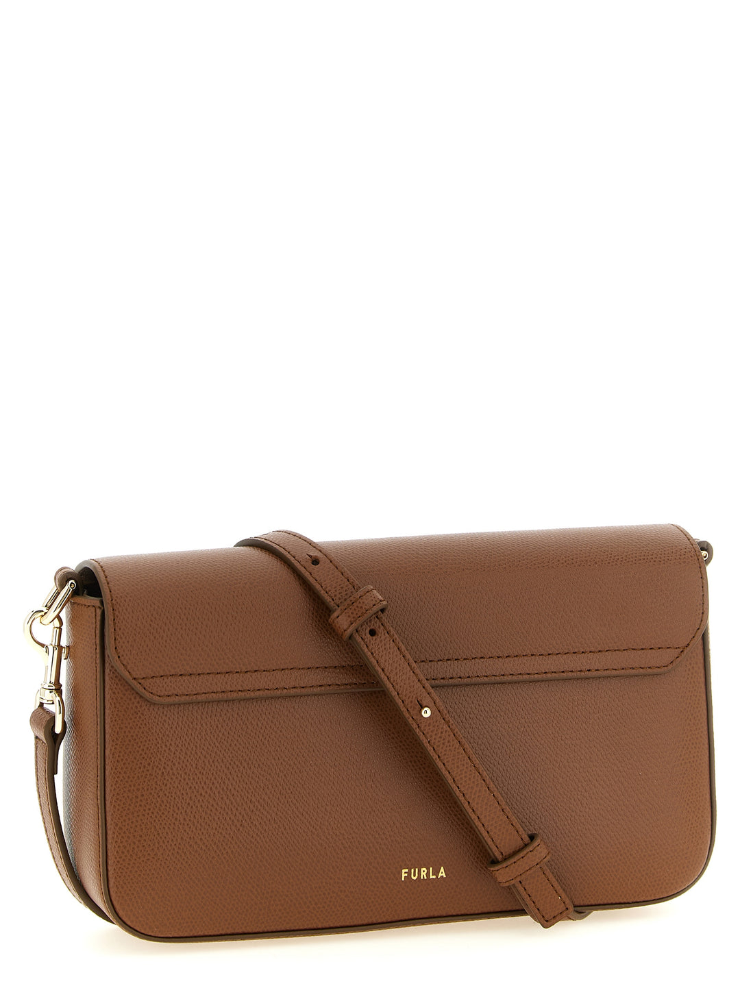 Furla Furla Iride S Crossbody Bags - Brown | f53ee1b1f9459f9757e7b26b03e11be402267460