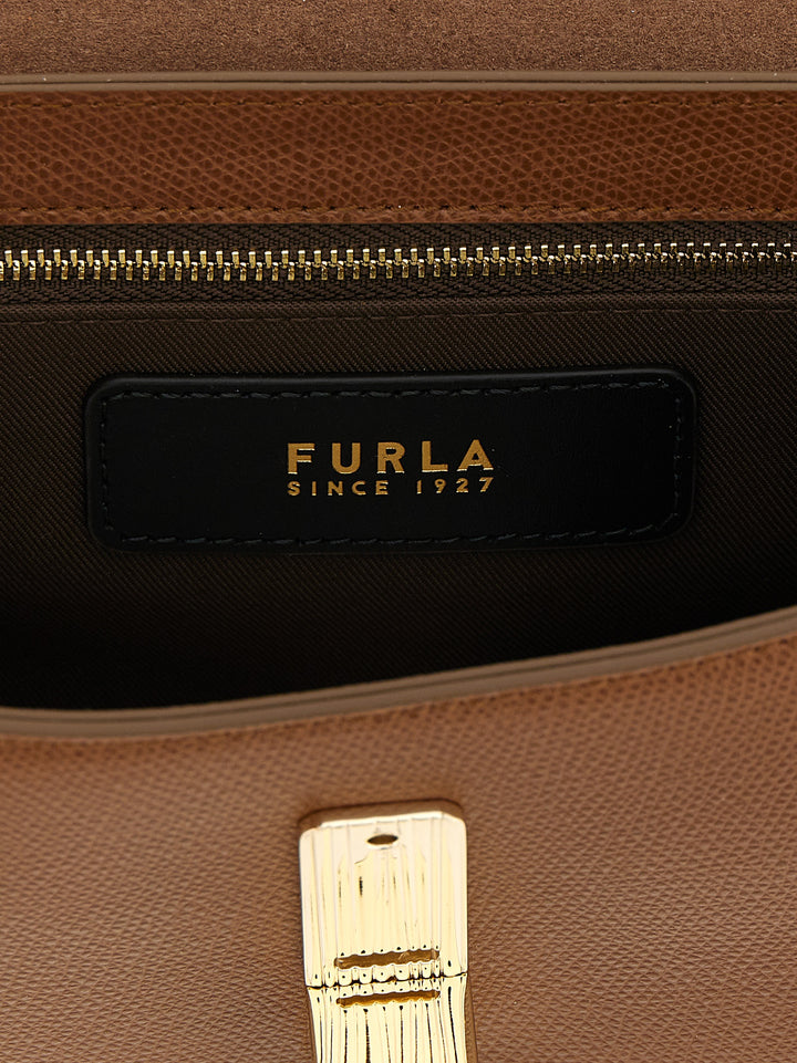 Furla Furla Iride S Crossbody Bags - Brown | b4e264596ec74dd1bcee9351a986ccb356ef78e4