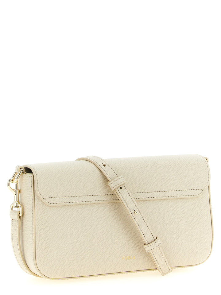 Furla Furla Iride S Crossbody Bags - White | d0519d2e4c776db47bb3ae05a026f403a12a49df
