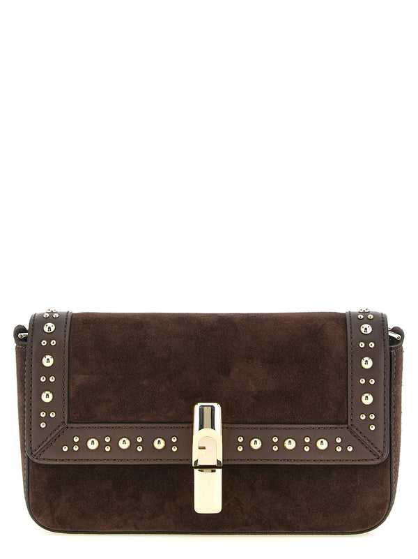 Furla Iride S Crossbody Bags Brown