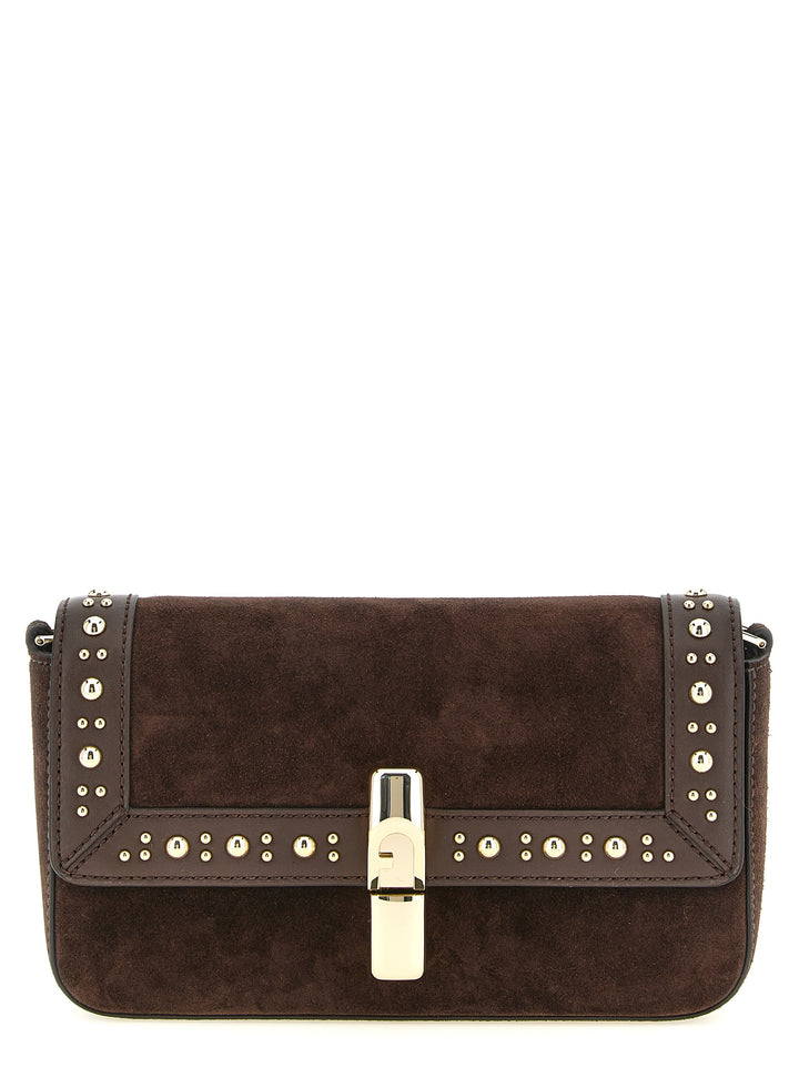 Furla Furla Iride S Crossbody Bags - Brown | 782597666c4b75a6f1d4a3fd64031c718ac4c8fc