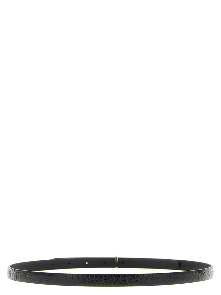 Tom Ford Crocodile Belt Belts - Black | 14aa057865266cf870be47e379638590df2178da