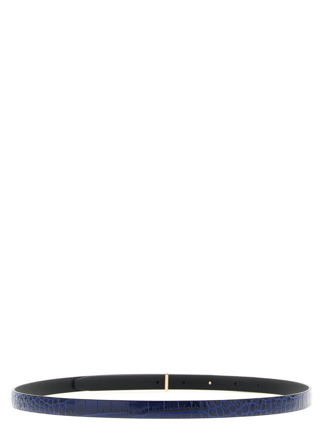 Tom Ford Crocodile Belt Belts - Blue | aff611f3765ca31dbafe8e0383a4a82b14737cc4