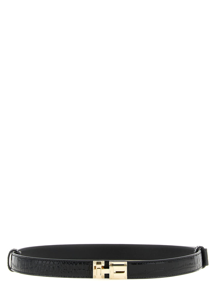 Tom Ford Belt Closure T Belts - Black | a53e19b355a8e9d28f437abe7d4e1a2ae0700b88