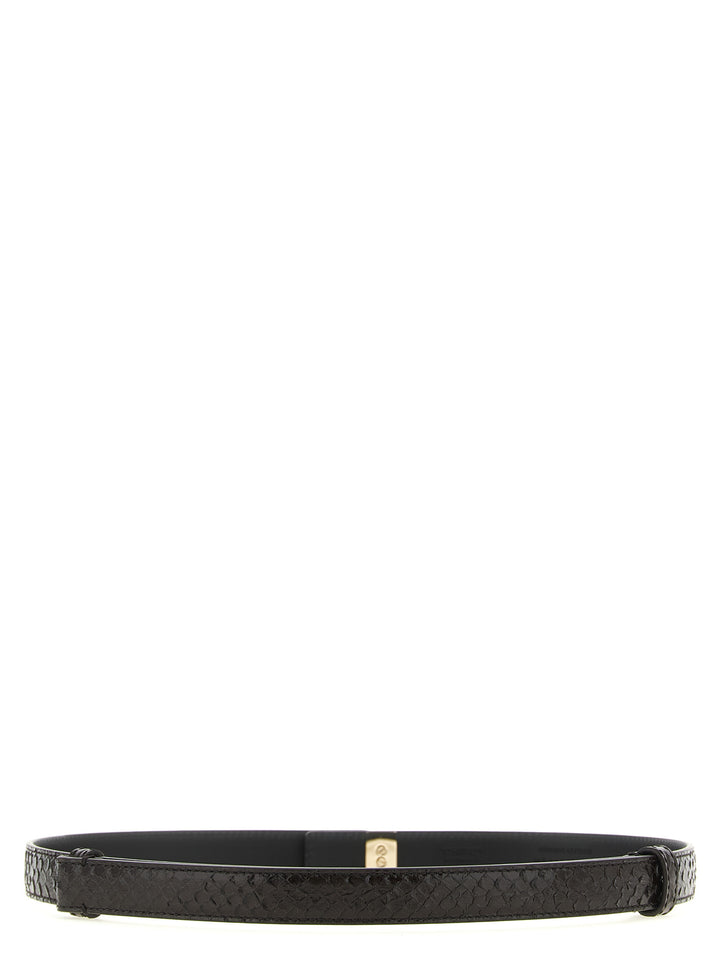 Tom Ford T Latch Belts - Brown | eb4820aeb52b17387d66df289cd4721948d81258