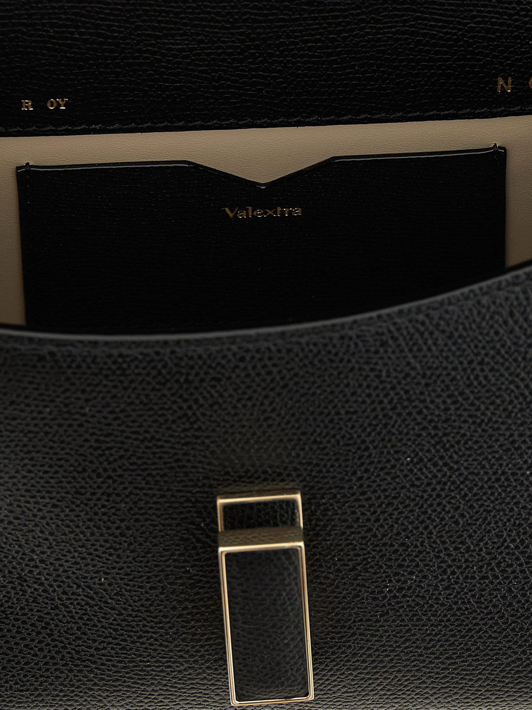 Valextra Iside Crossbody Bags - Black | 50f34832ac49a83d48e66769bc3c162bf8829261