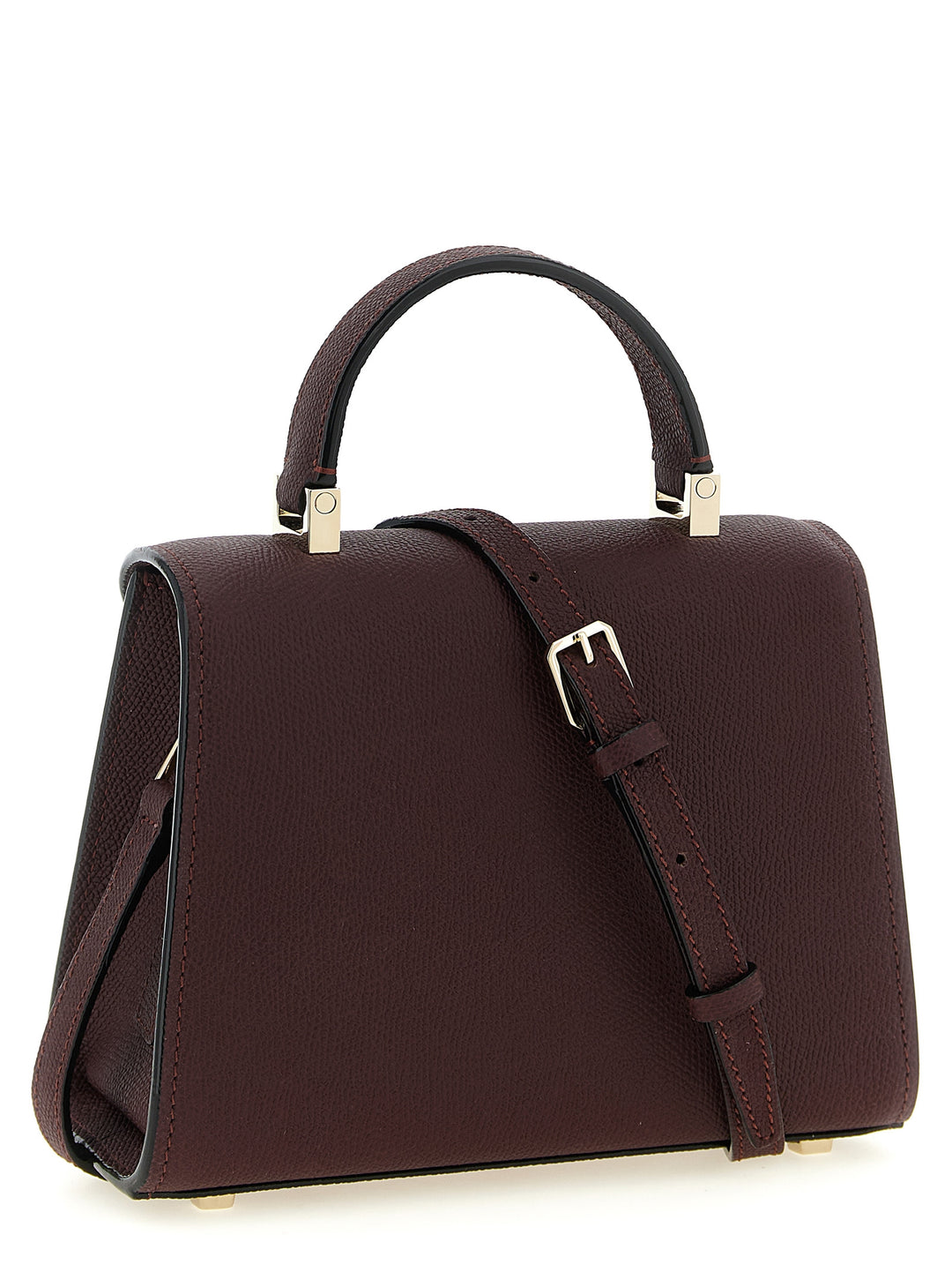 Valextra Iside Crossbody Bags - Bordeaux | 6b802cd5e5b02b04c10f2b13f96481835095342b