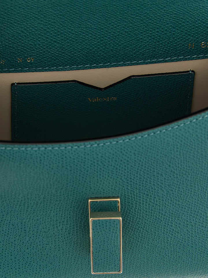 Valextra Iside Crossbody Bags - Green | ea9cd99a89d9039df1954abd360937a6c534dfd3