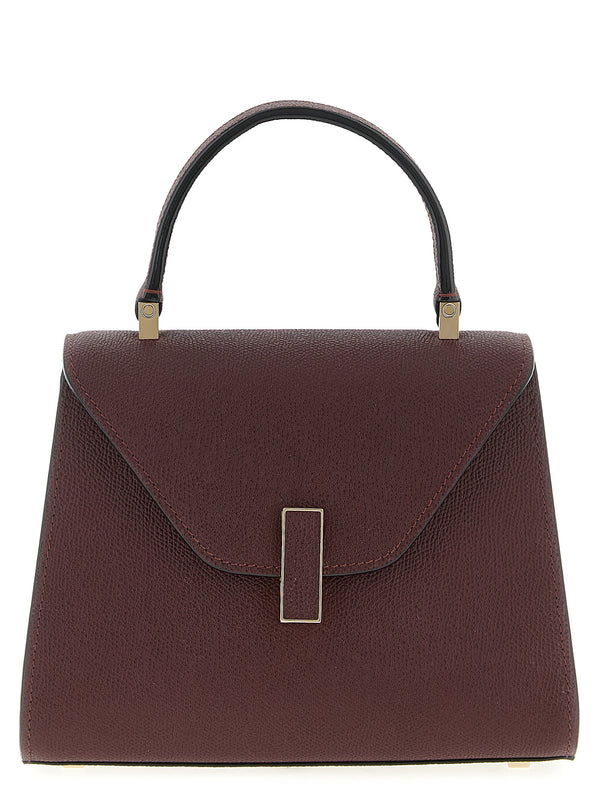 Iside Hand Bags Bordeaux