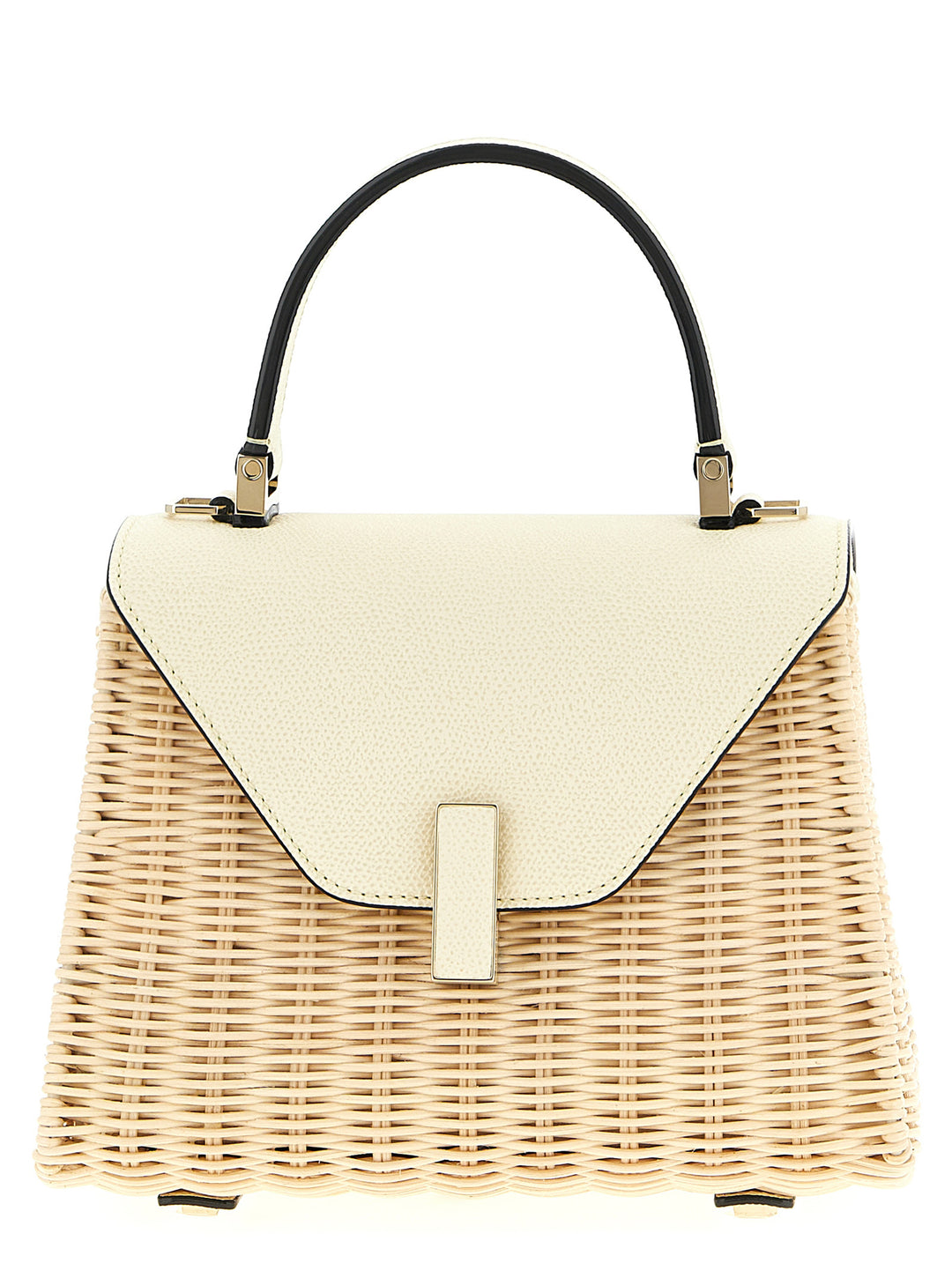 Valextra Iside Vimini Hand Bags - Beige | 9d192be74c871aee1f456ec2d37558ff0a2b449c