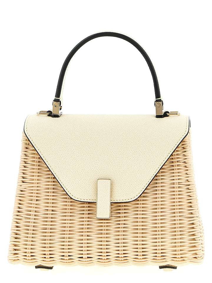 Valextra Iside Vimini Hand Bags - Beige | 9d192be74c871aee1f456ec2d37558ff0a2b449c
