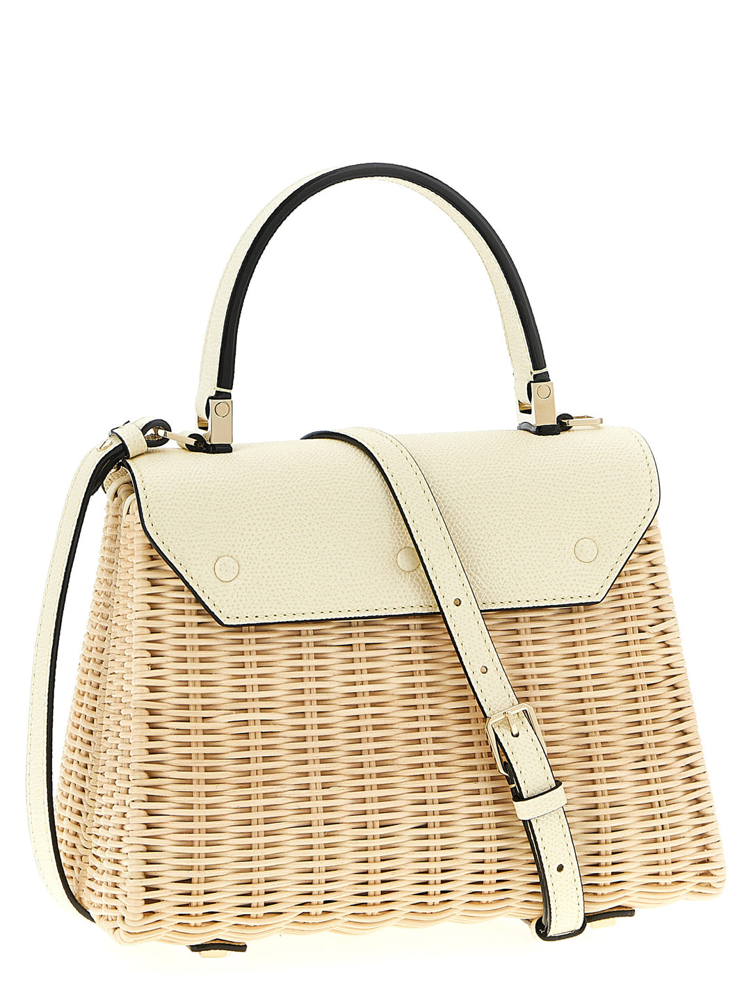 Valextra Iside Vimini Hand Bags - Beige | e0abeb68d616e93e4971d60f1d3dbc9bf79ac352
