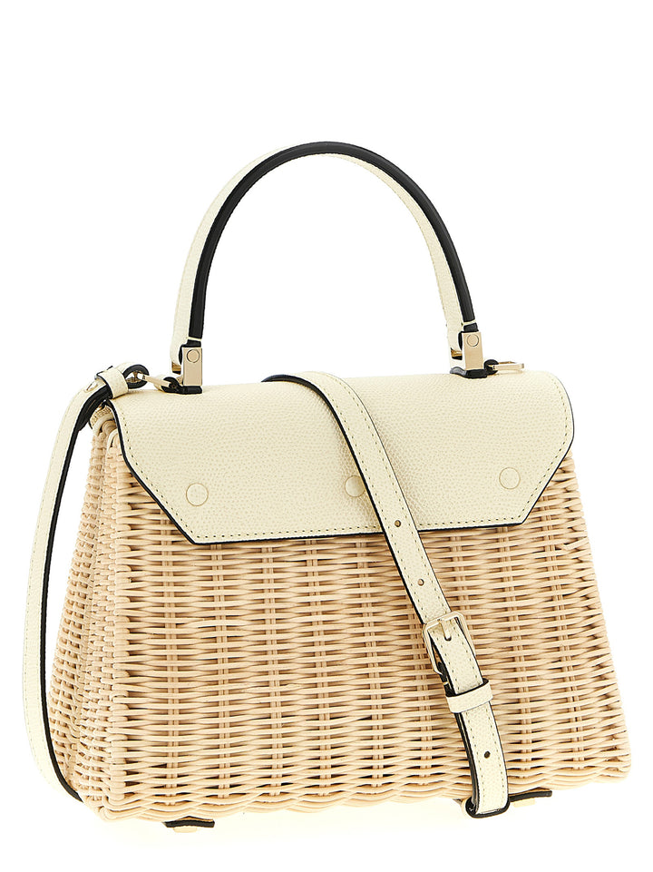 Valextra Iside Vimini Hand Bags - Beige | e0abeb68d616e93e4971d60f1d3dbc9bf79ac352