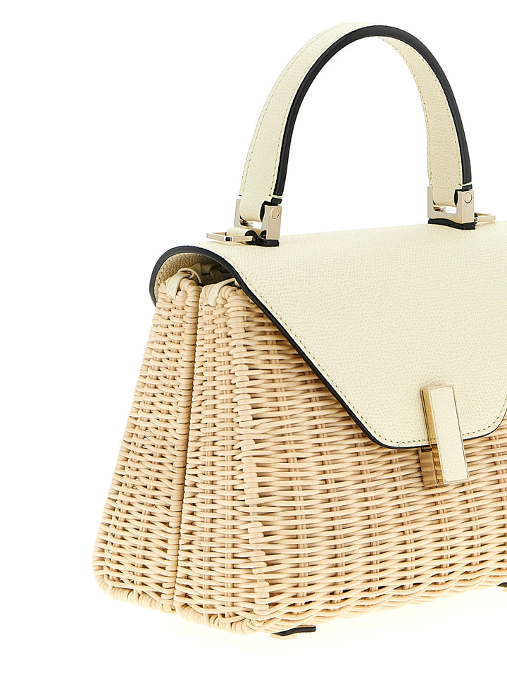 Valextra Iside Vimini Hand Bags - Beige | 6692eca27d89d3bba099dfb37f97a9124d156eae