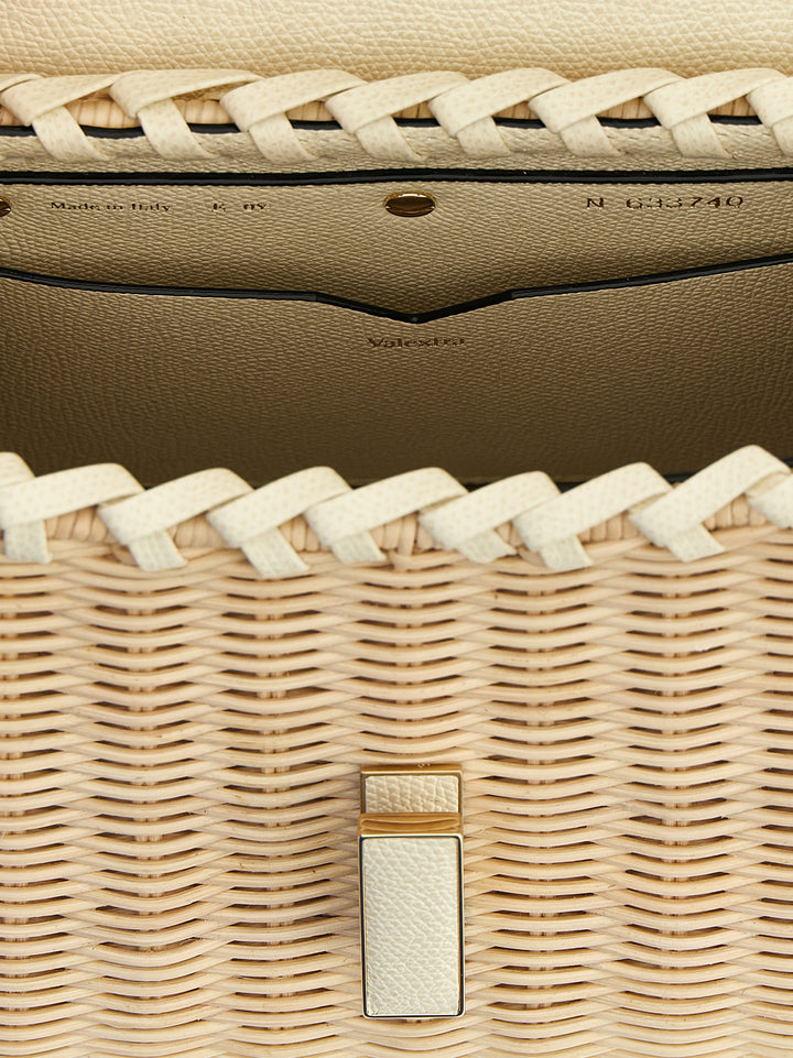 Valextra Iside Vimini Hand Bags - Beige | c5b70b05e8addc01158c5e999bff264f4a927139