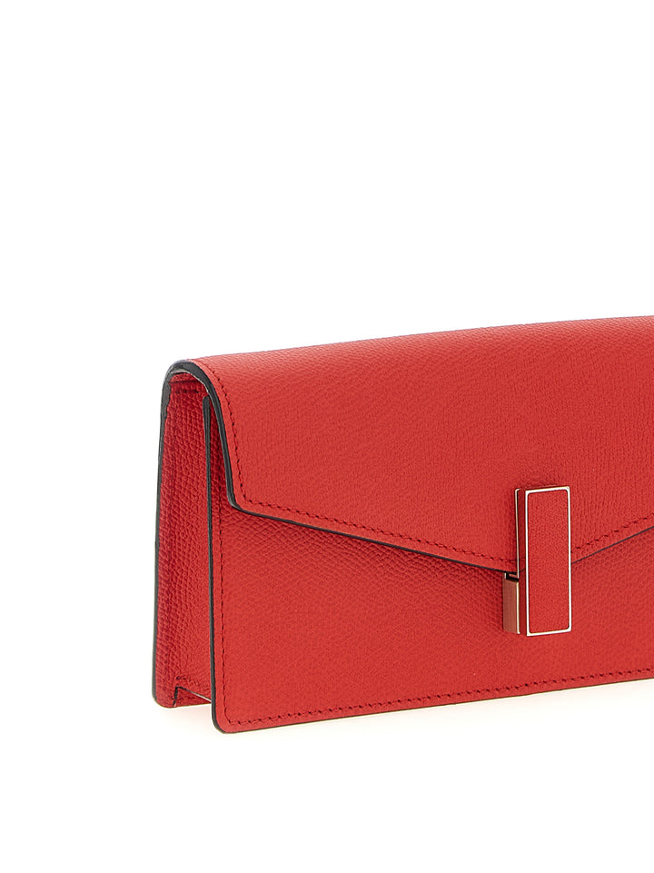 Valextra Iside Clutch - Red | f0870182ad5a7db0d0c95ae1b3868bb6e7df73d1