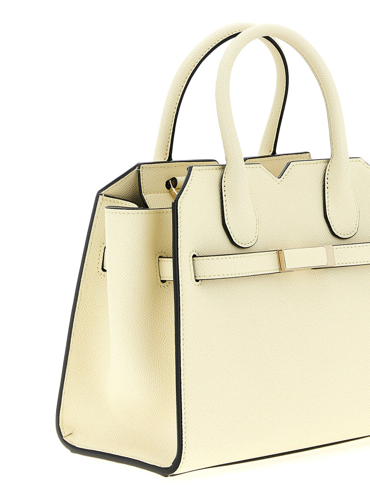 Valextra Milano Hand Bags - Beige | 242a37f17b1c1e958311e72e1677c4fd6f6bc9f9