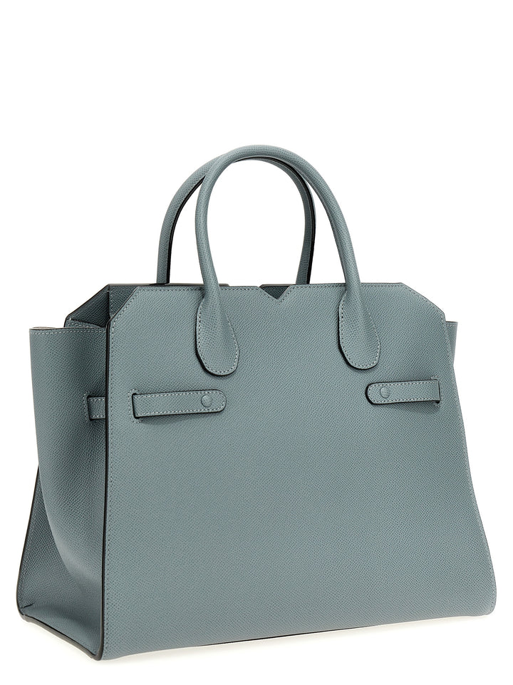 Milano Hand Bags Gray