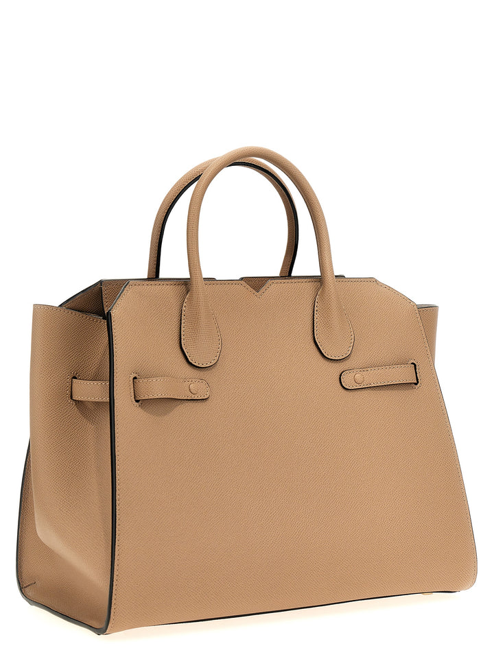 Milano Hand Bags Beige