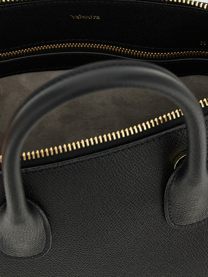 Valextra Mylogo Hand Bags - Black | 2cd8022158cc287fadf4e6a542ac6c926f6c839b