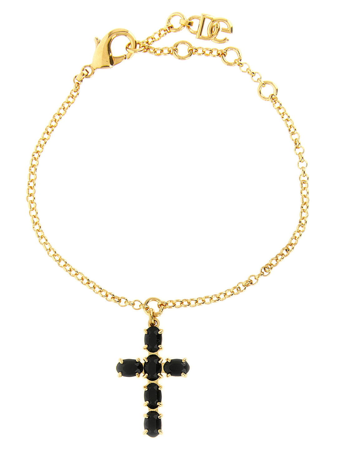 Dolce & Gabbana Crystal Cross Bracelet Jewelry - Gold | bfb2d847c3ff73cdd3e36895dfe7c2b6eb7d0066