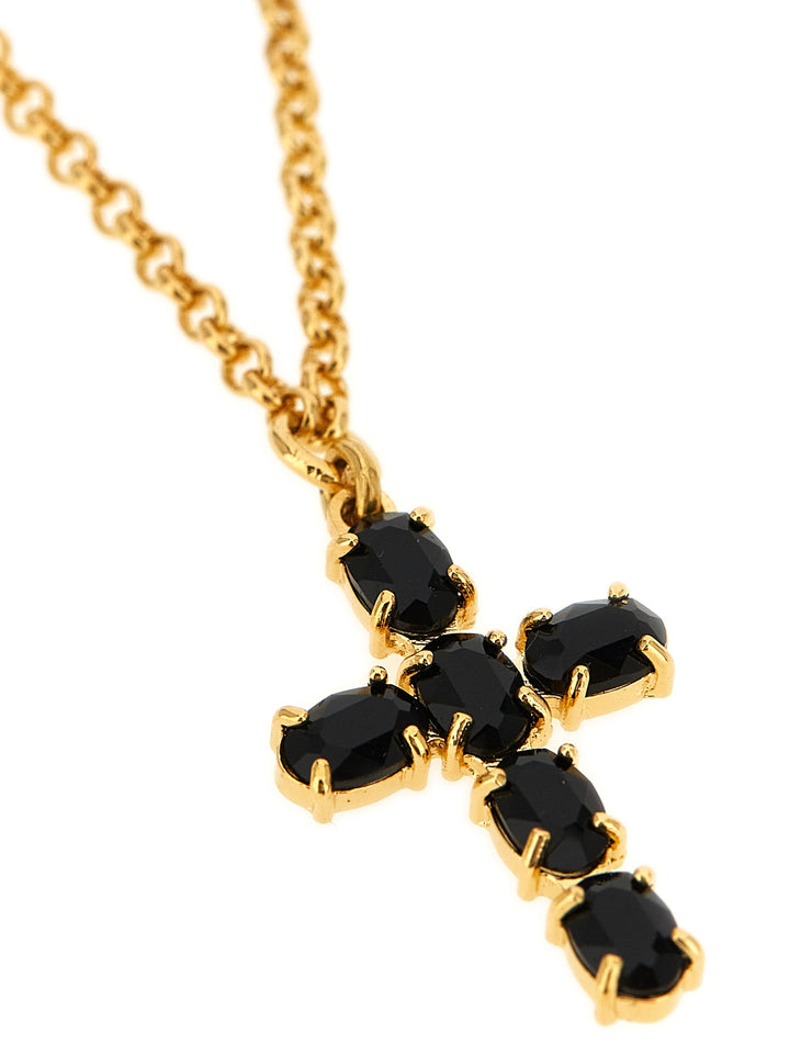 Dolce & Gabbana Crystal Cross Bracelet Jewelry - Gold | cc05ca623b10d0326bed89156b5d92d9a9082503