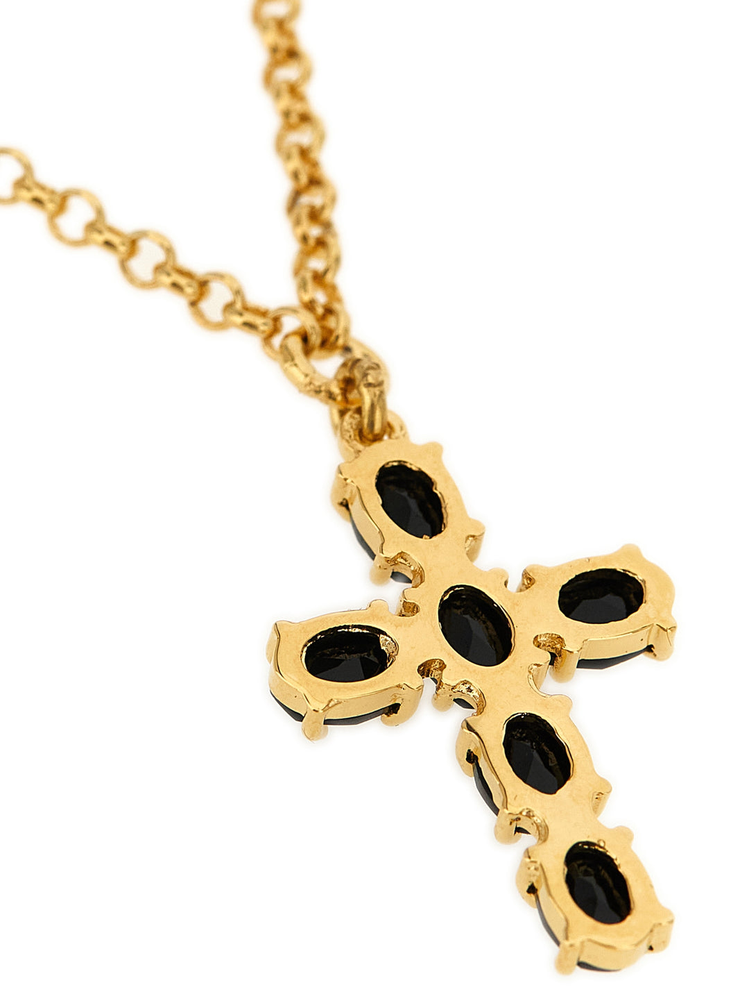 Dolce & Gabbana Crystal Cross Bracelet Jewelry - Gold | 93f931ab4a405e96505094515a87611109ac19f2