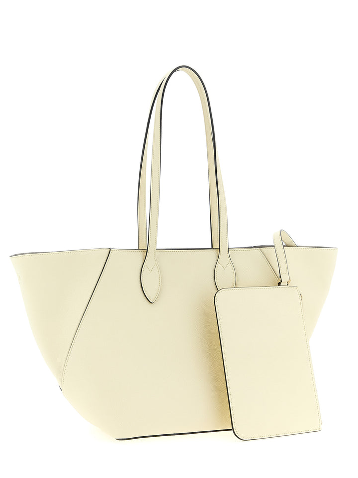 Valextra Vivi Tote Bag - White | 47df6f6b0002f6f5e6eb5a0c8c00451aa44a120f