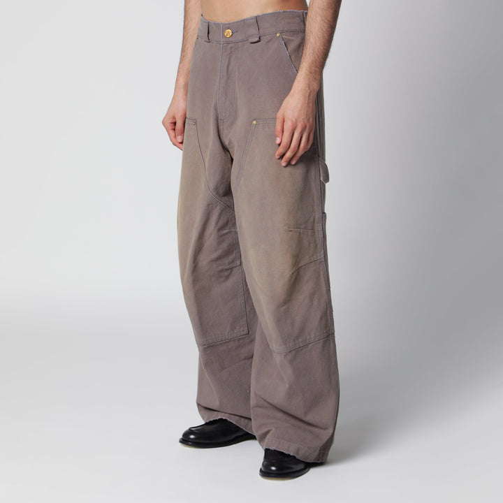 Willy Chavarria Pants - Grey | 34de03befc8c797b21bc84ac87376958a9b07cb9