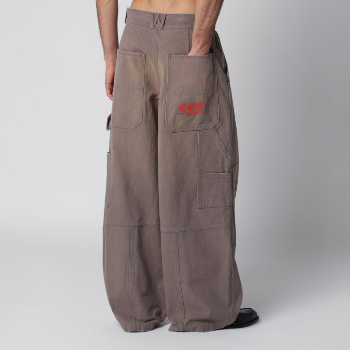 Willy Chavarria Pants - Grey | e5c60c877510a2abdf98c86ddd401480fa6c4be0