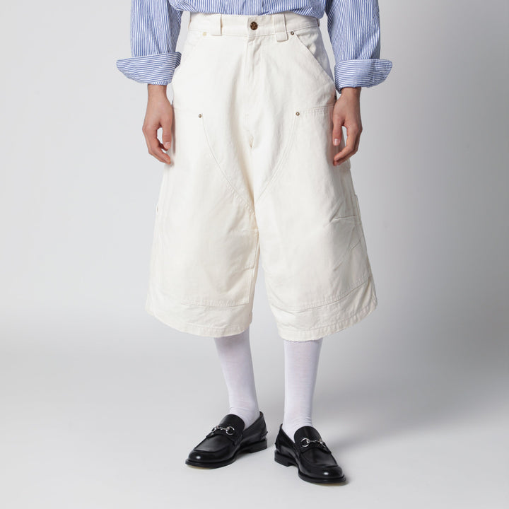 Willy Chavarria Shorts - White | 5e5da8084070387ecc5e75ee51a2a3af20295e42