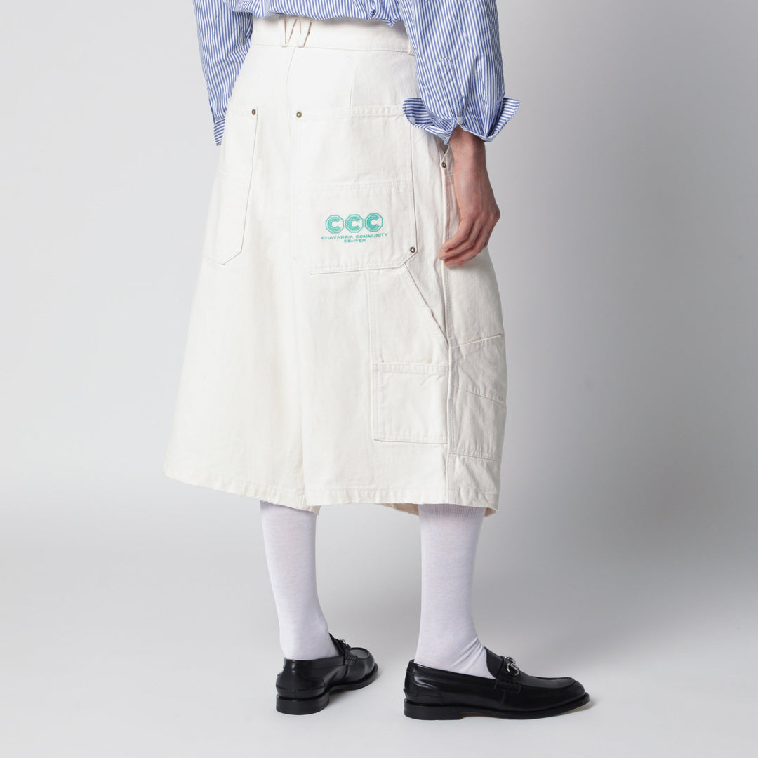 Willy Chavarria Shorts - White | 225f797f475fb005c1496d930a7e23c3e71ceff5