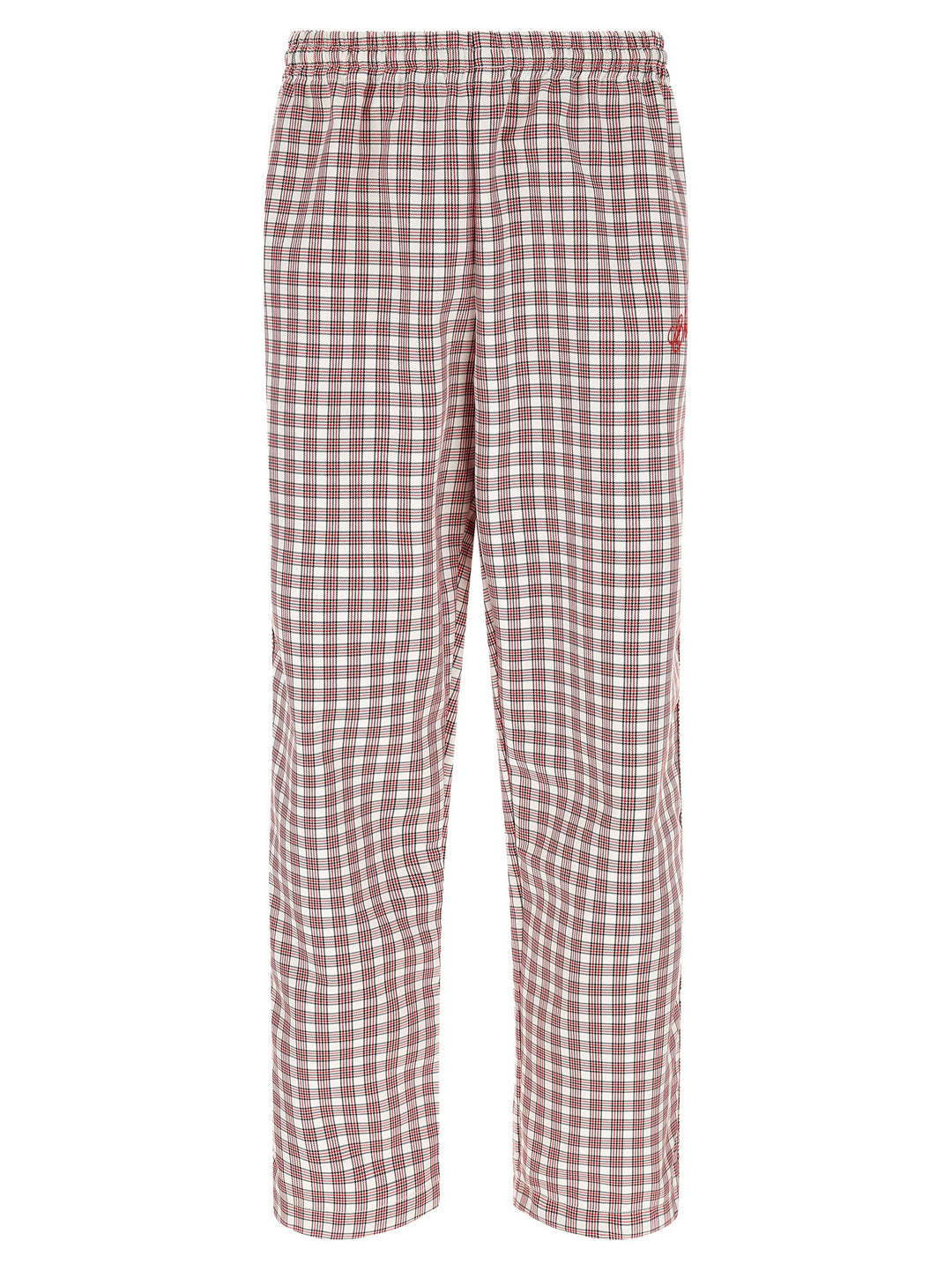 Willy Chavarria Ruff Rider Pants - Red | 7cbe6c60f47acc2c70e1401982947e1ef9fa58b1