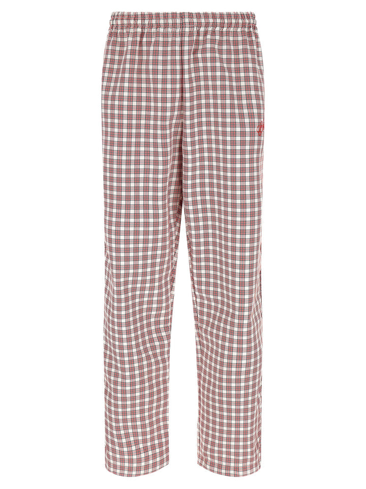 Willy Chavarria Ruff Rider Pants - Red | 7cbe6c60f47acc2c70e1401982947e1ef9fa58b1