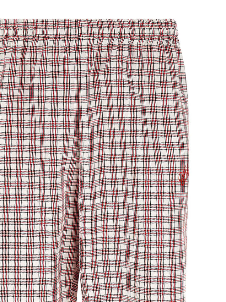 Willy Chavarria Ruff Rider Pants - Red | 564f6ba959a155d128a8536a0e3330a3b40727ea
