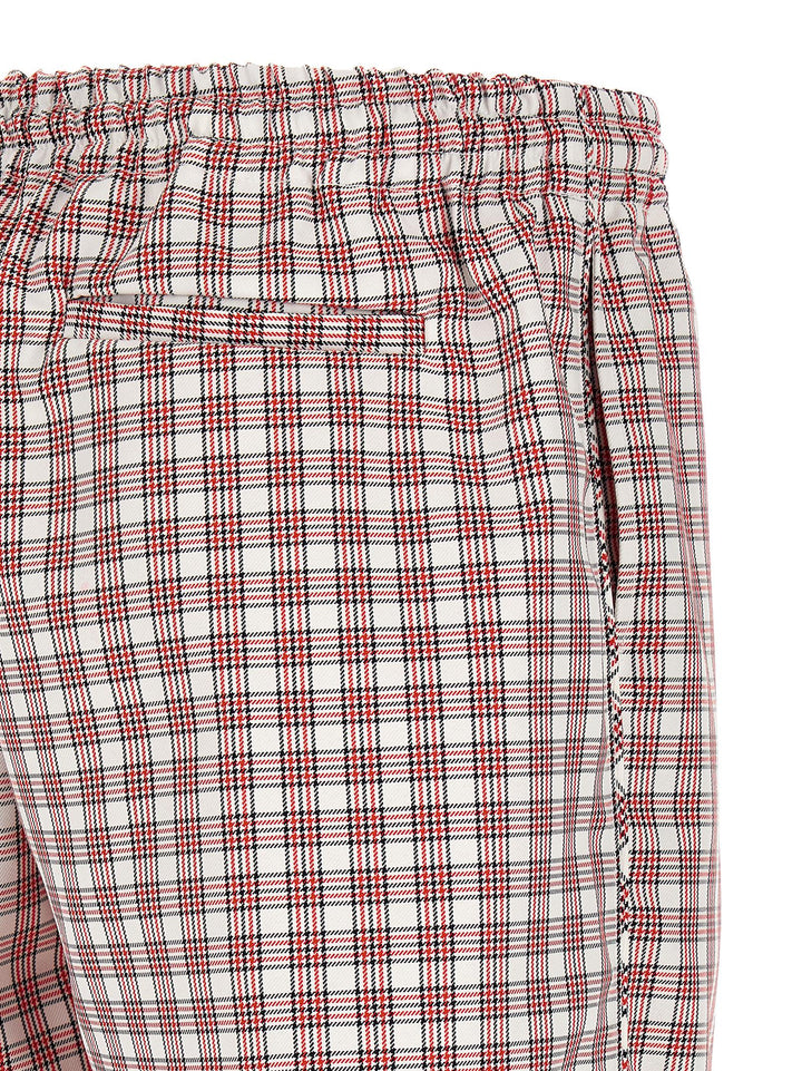 Willy Chavarria Ruff Rider Pants - Red | e68ed54342bc9d99ac36a8828741ba262dabdff7